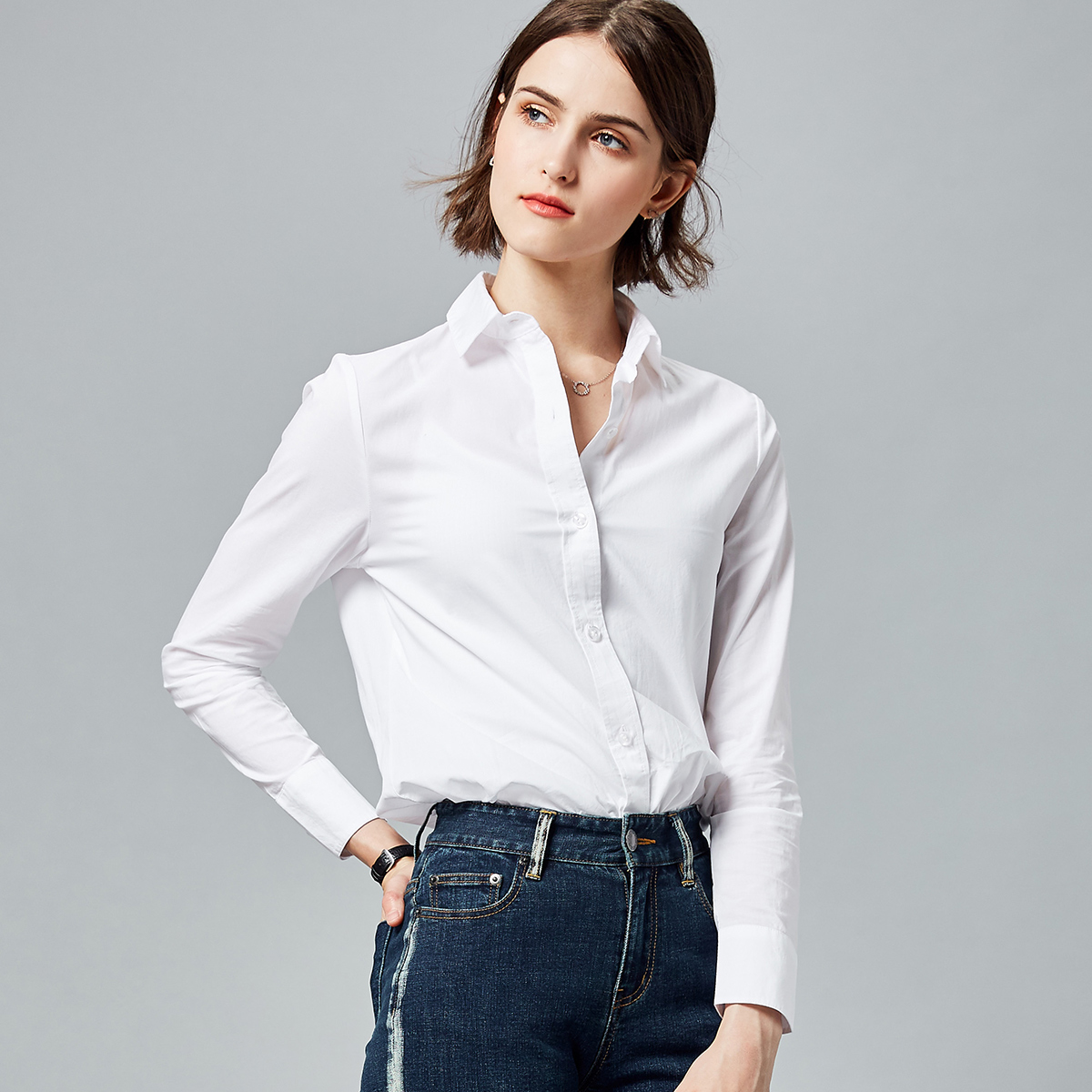Women's long-sleeved top